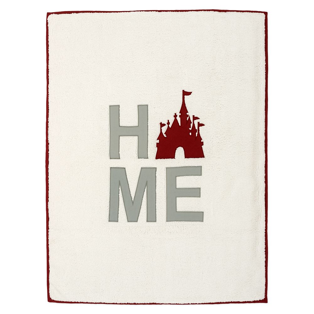 Fantasyland Castle Homestead Throw Official shopDisney