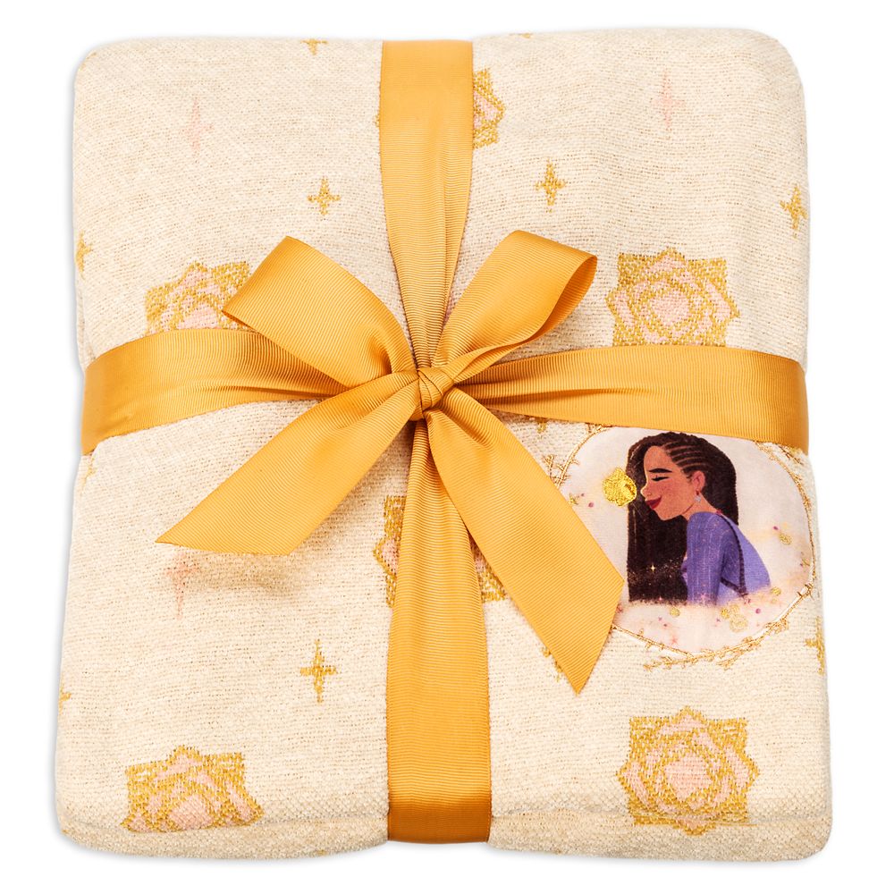 Asha and Star Chenille Throw – Wish