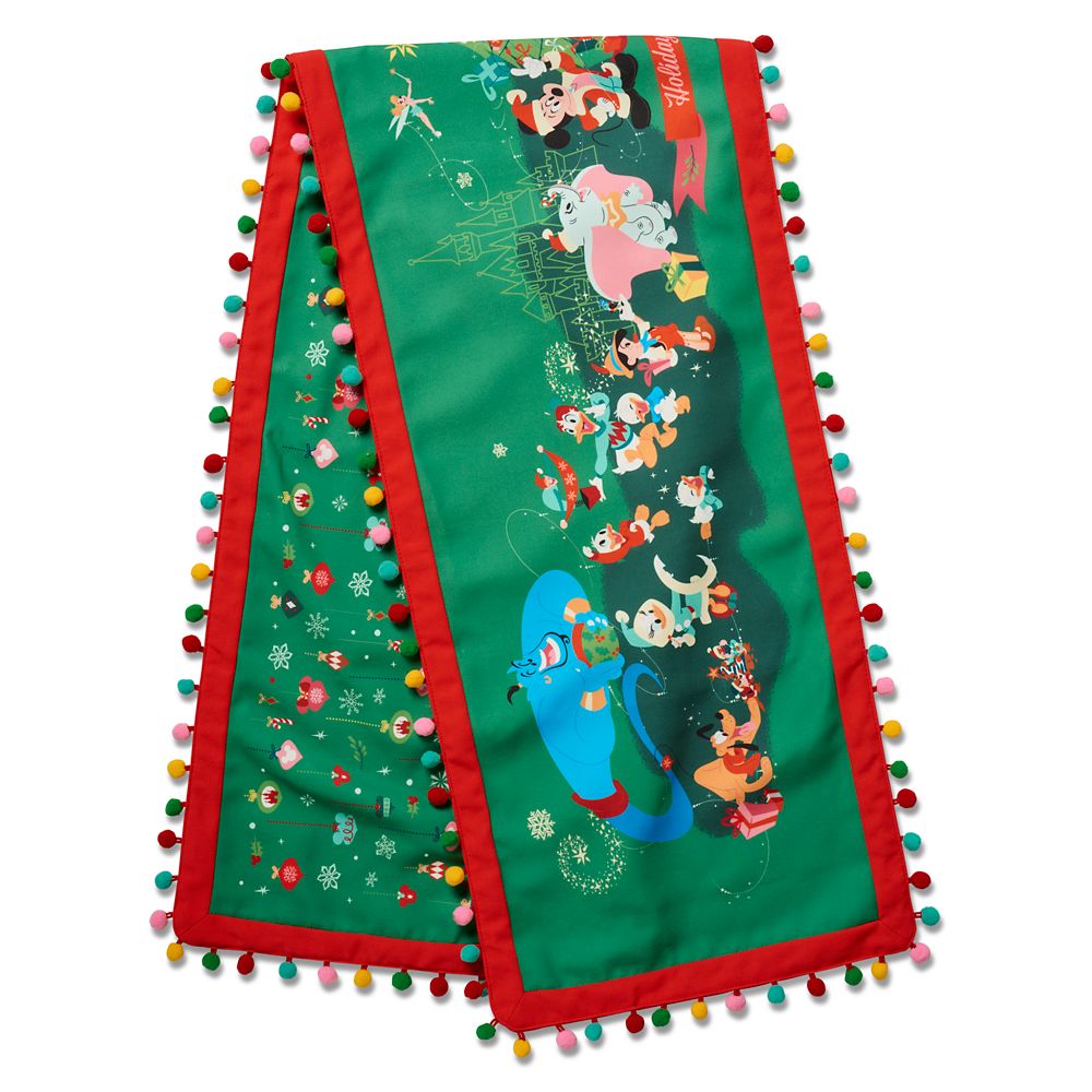 Disney Classics Christmas Reversible Table Runner – Get It Here