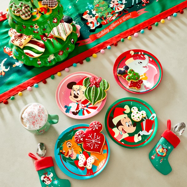 Disney Classics Christmas Reversible Table Runner