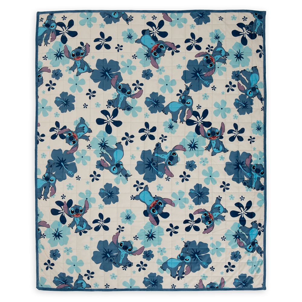 Stitch Weighted Throw – Lilo & Stitch now out
