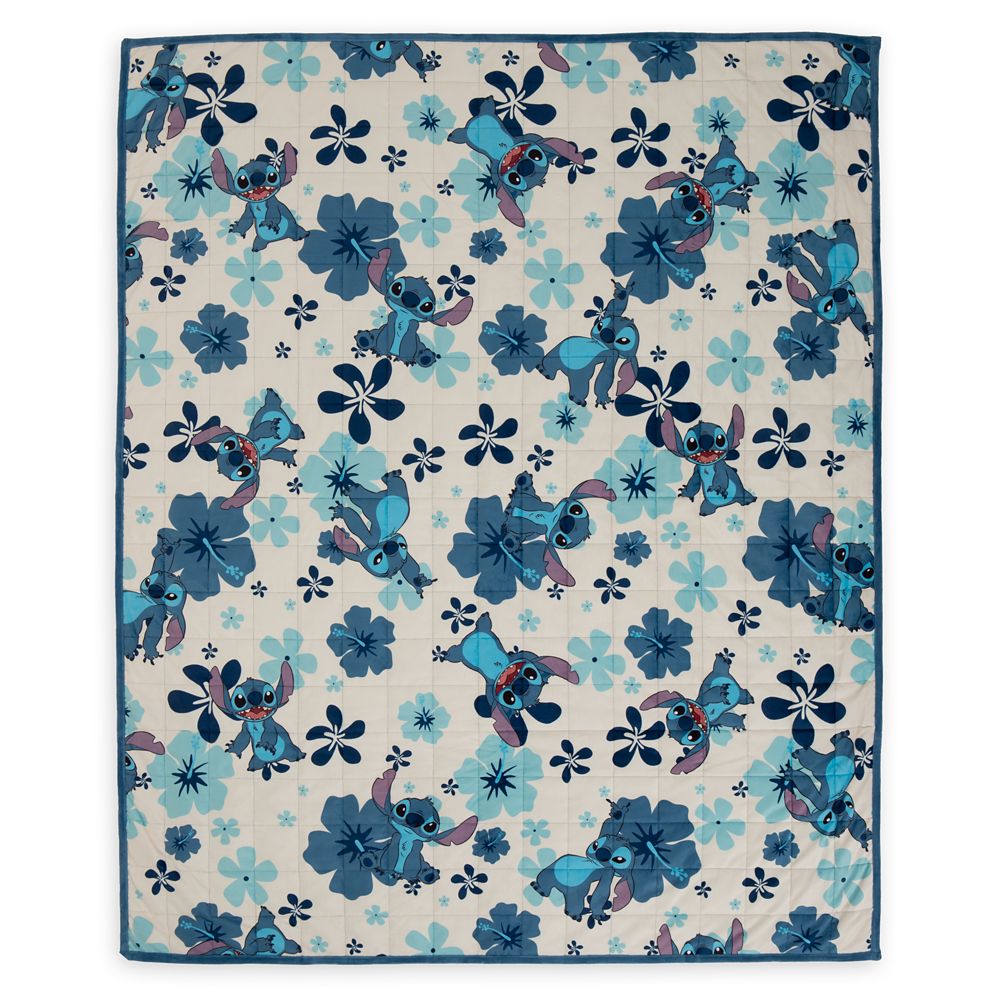 Stitch Weighted Throw – Lilo & Stitch