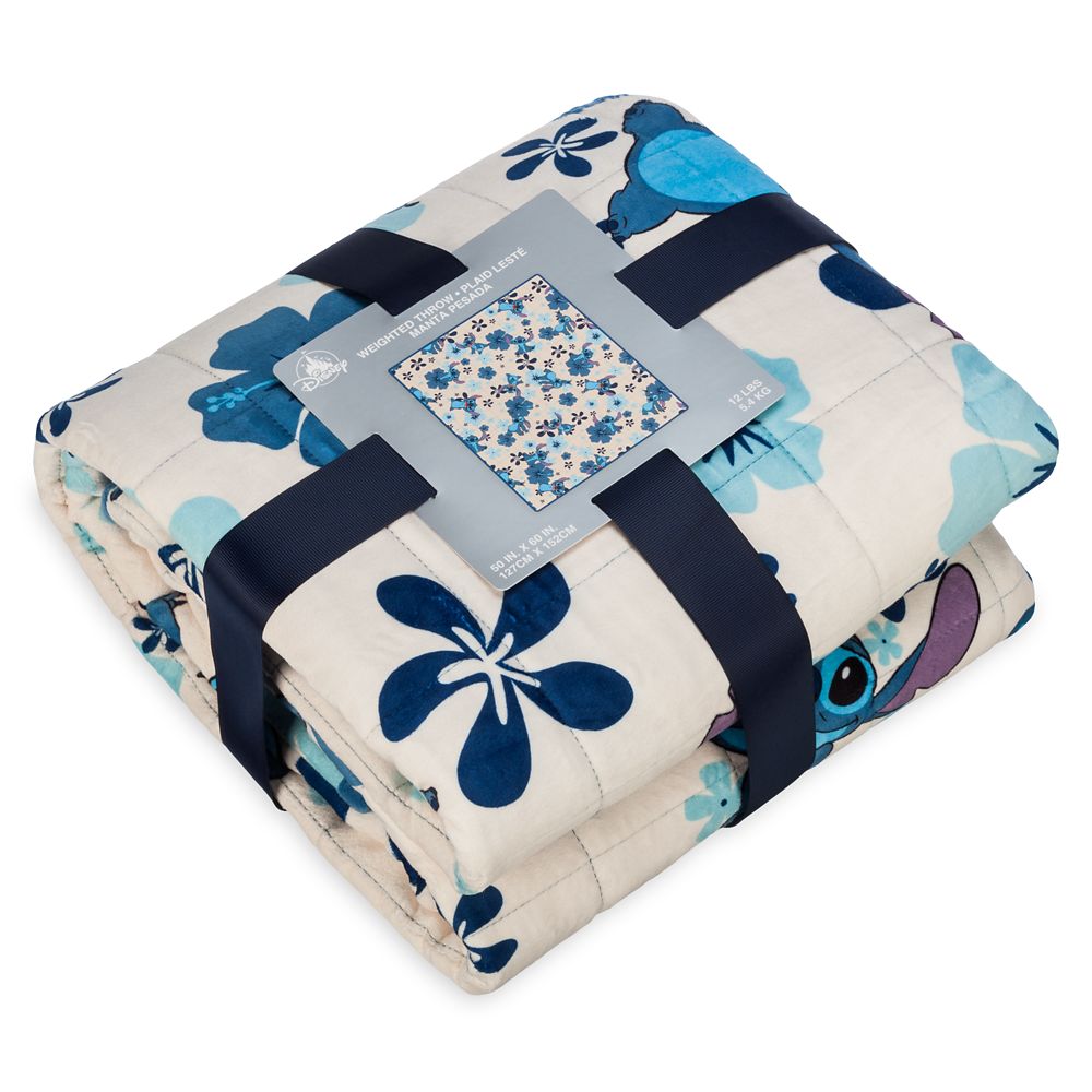 Stitch Weighted Throw – Lilo & Stitch