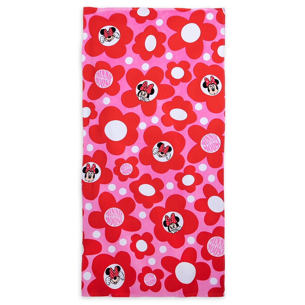 Minnie Mouse Beach Towel