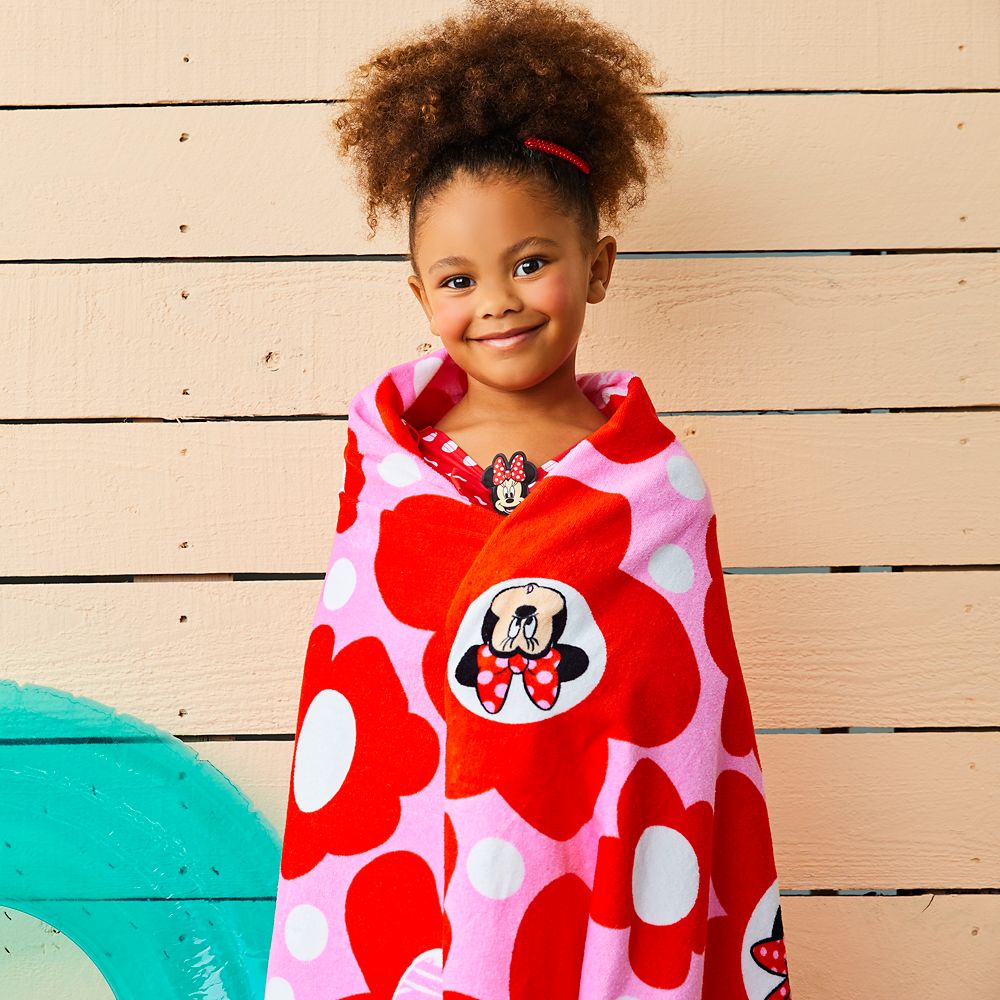 Minnie Mouse Beach Towel