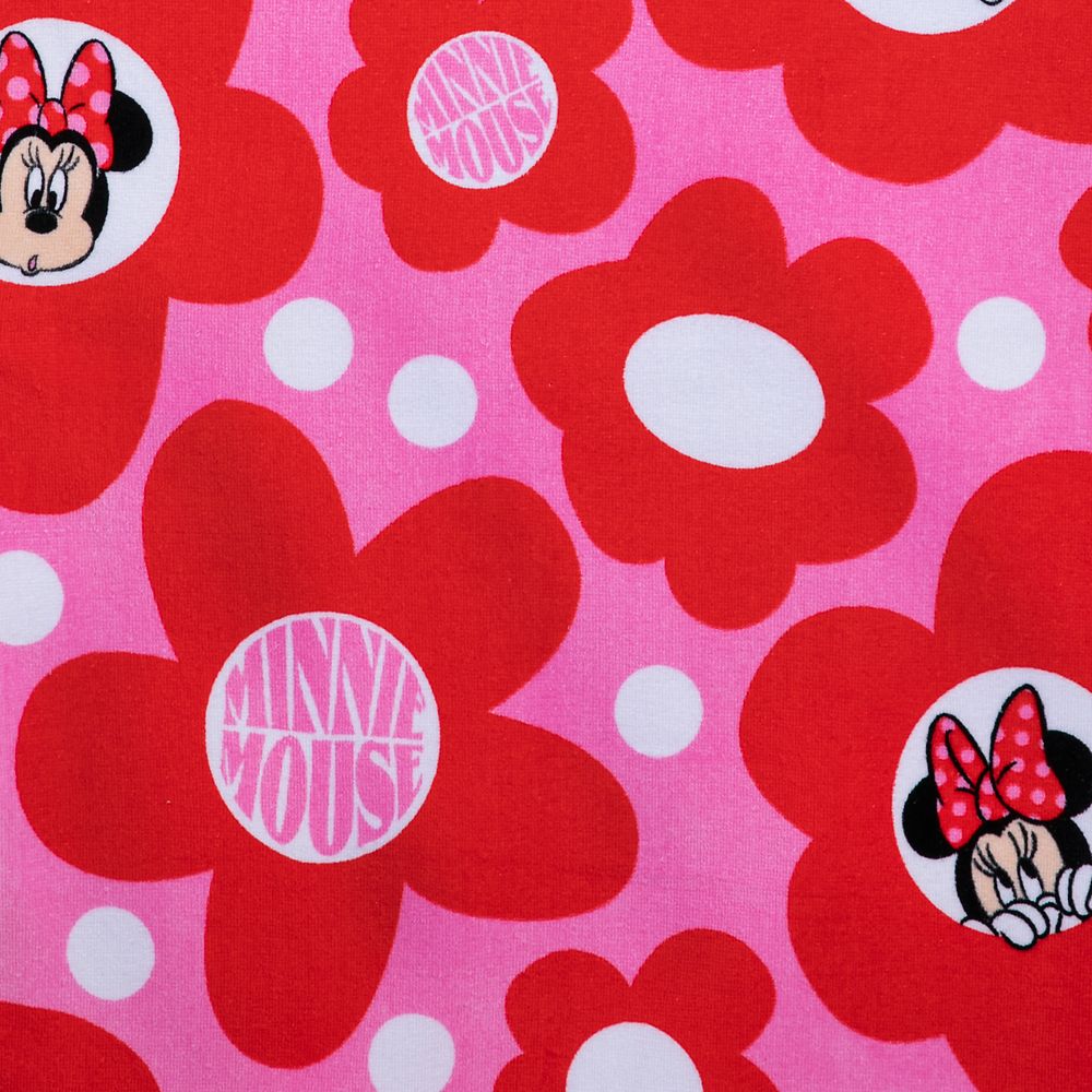 Minnie Mouse Beach Towel