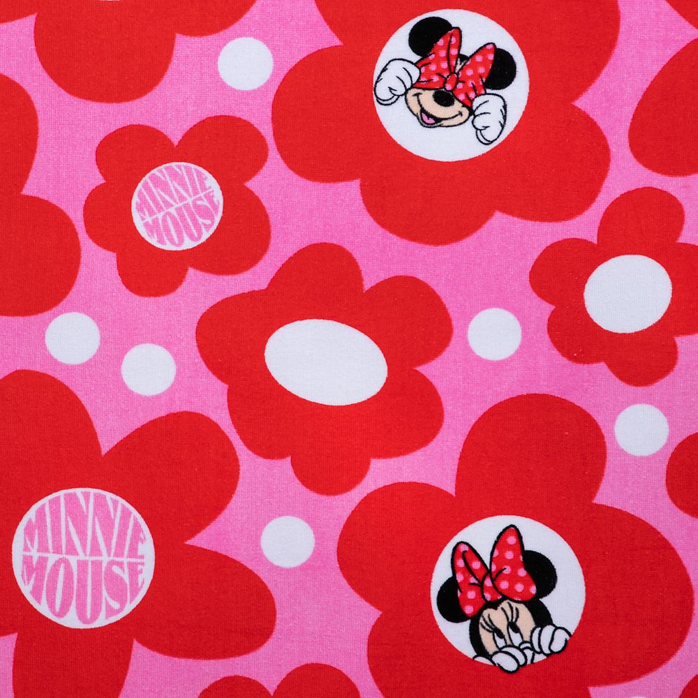 Minnie Mouse Beach Towel