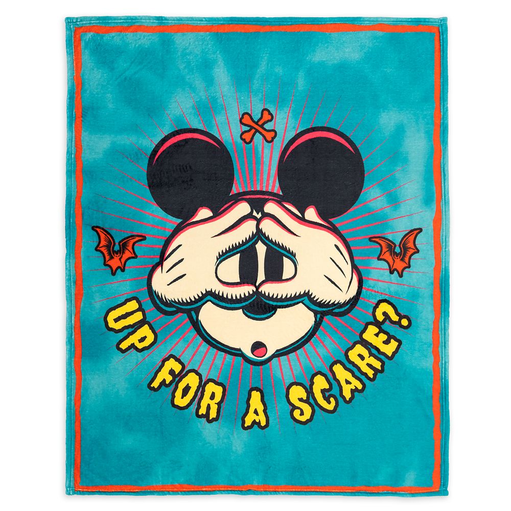 Mickey Mouse Halloween Throw available online