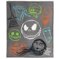 The Nightmare Before Christmas Throw  30th Anniversary Official shopDisney