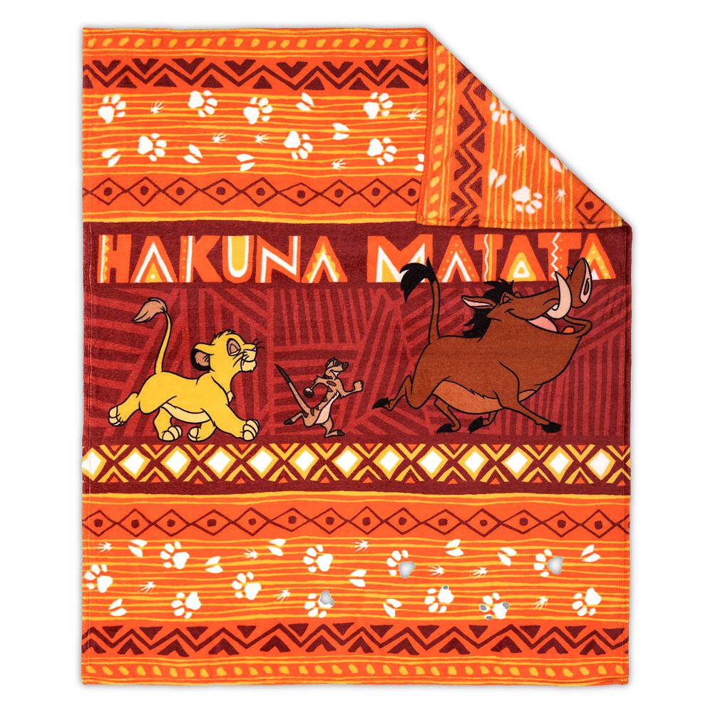 The Lion King Throw Blanket Disney Store