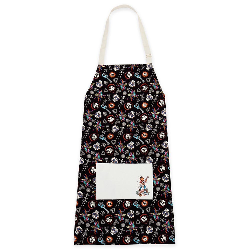 Coco Apron for Adults is available online