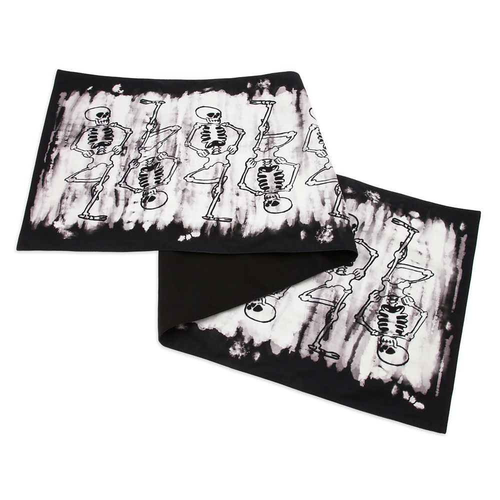 The Skeleton Dance Reversible Table Runner is now available online