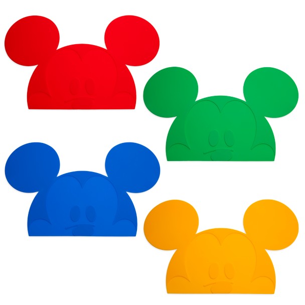Mickey Mouse Placemat Set