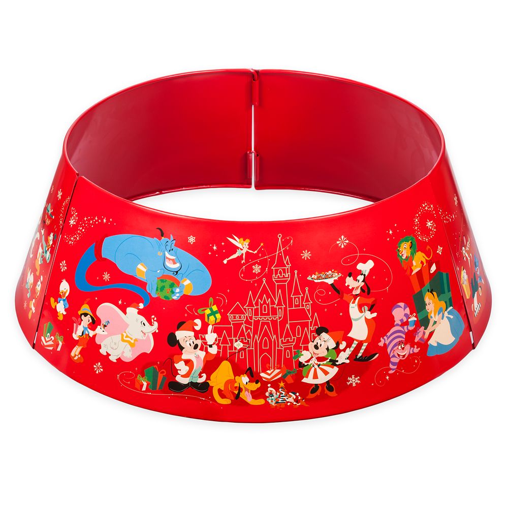 Disney Holiday Tree Collar available online