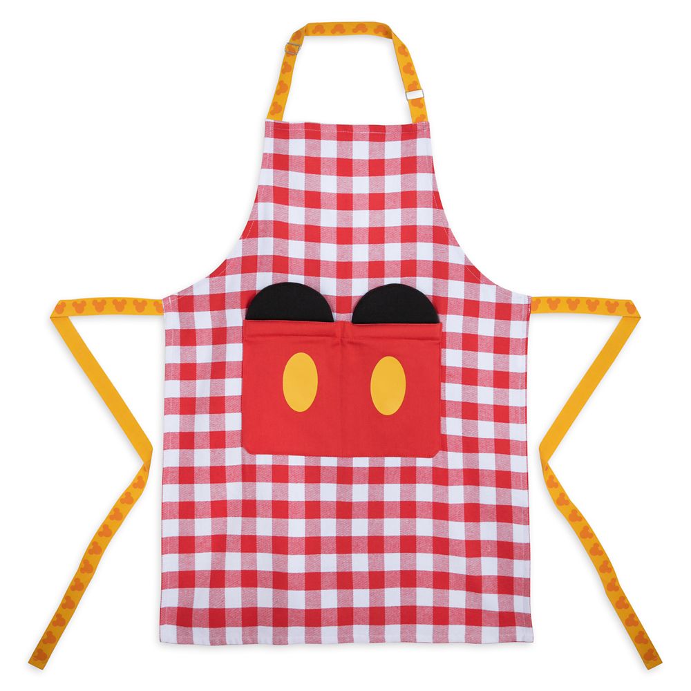 Mickey Mouse Apron for Adults Official shopDisney