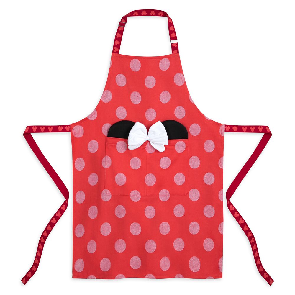 Minnie Mouse Apron for Adults has hit the shelves