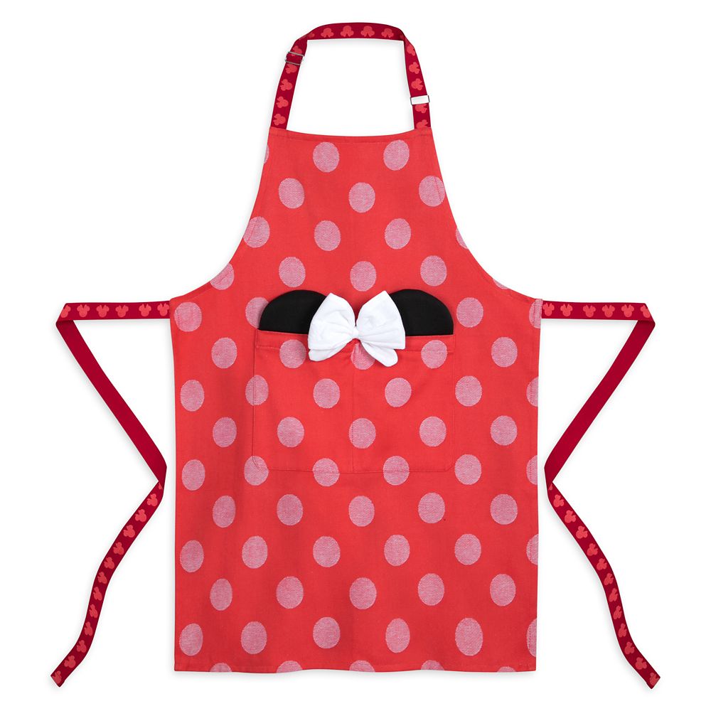 Minnie Mouse Apron for Adults