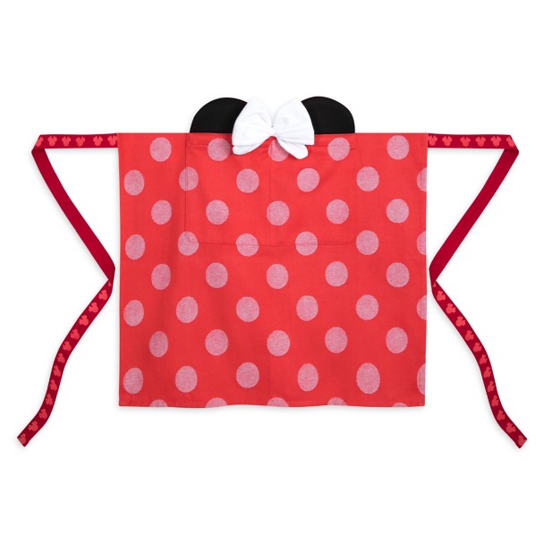 Minnie Mouse Apron for Adults