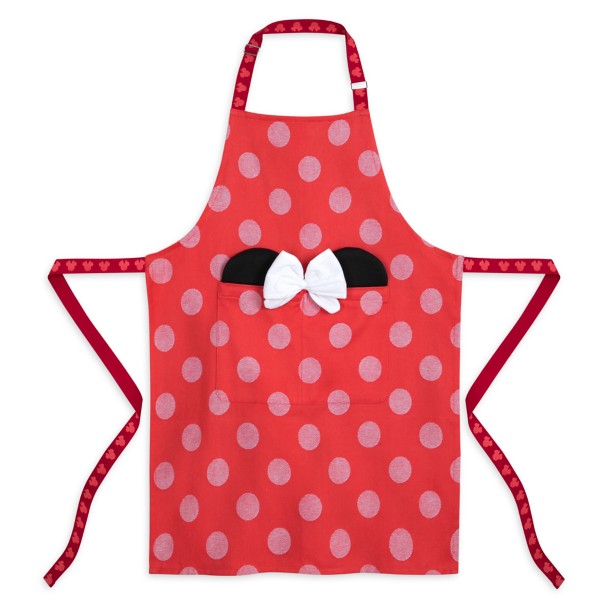 Minnie Mouse Apron for Adults