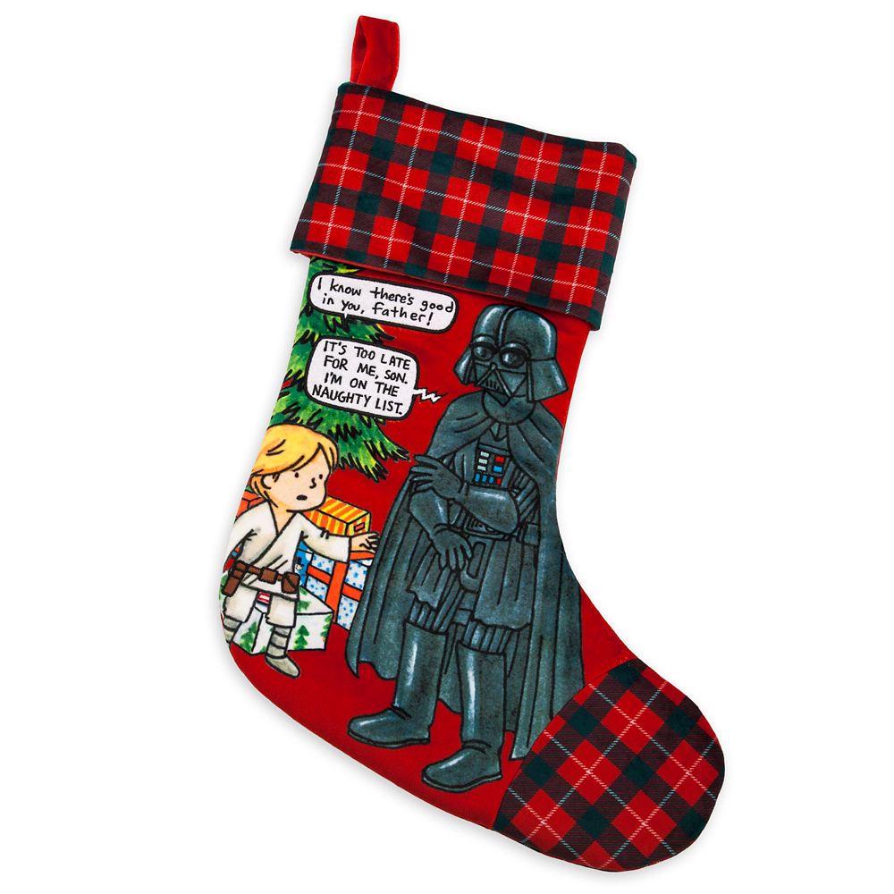 Star Wars Holiday Stocking Official shopDisney. One of the best Disney Christmas Stockings.