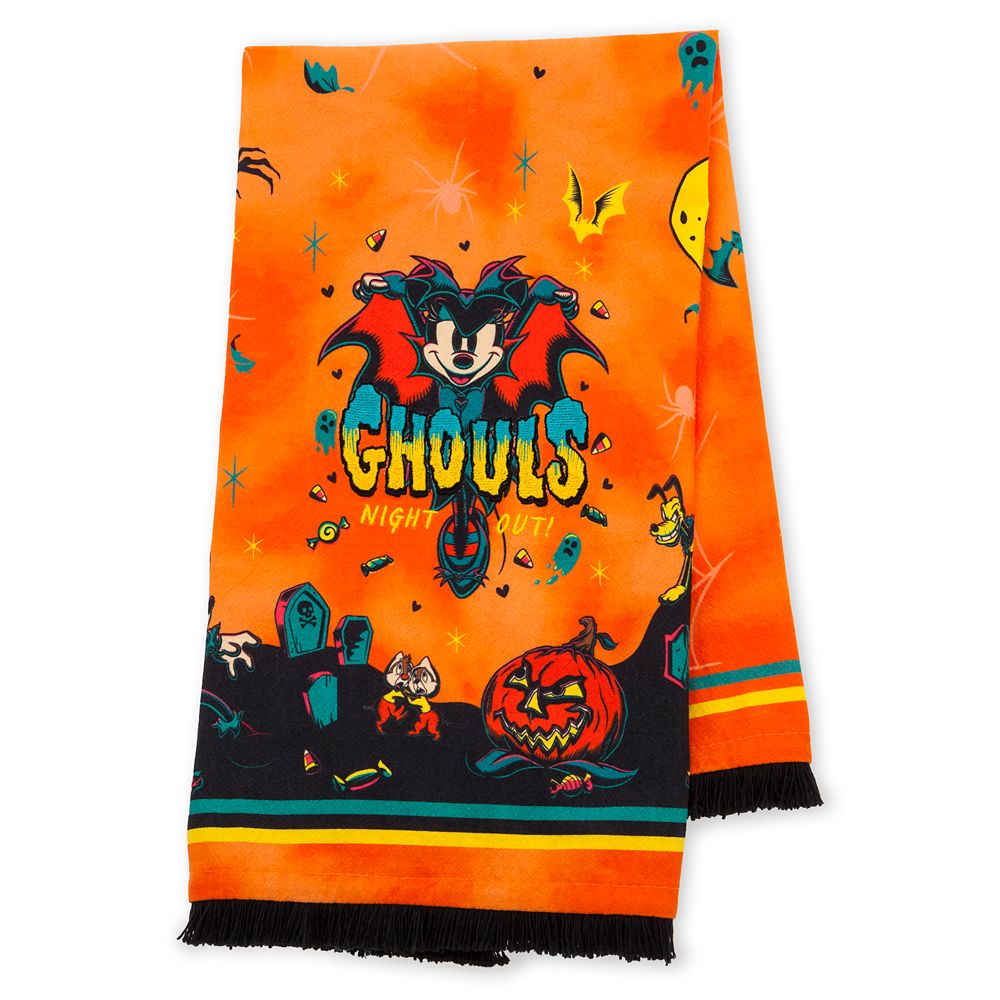 Mickey Mouse and Friends Halloween Kitchen Towel is now available