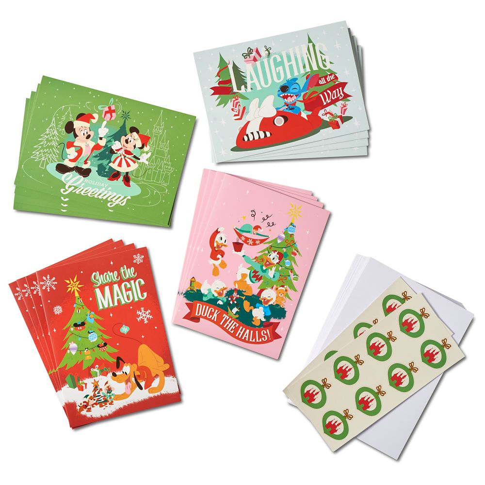 Disney Classics Christmas Greeting Cards – Buy Online Now