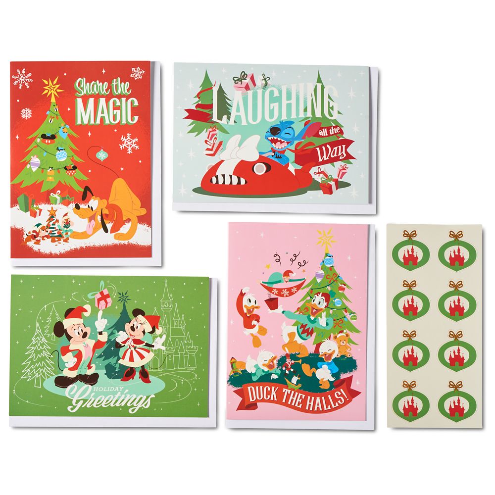 Disney Classics Christmas Greeting Cards shopDisney