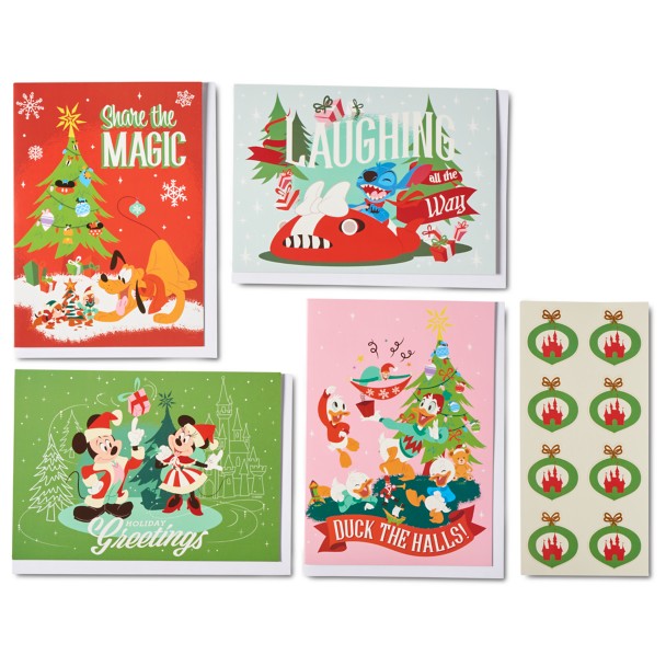 Disney Classics Christmas Greeting Cards