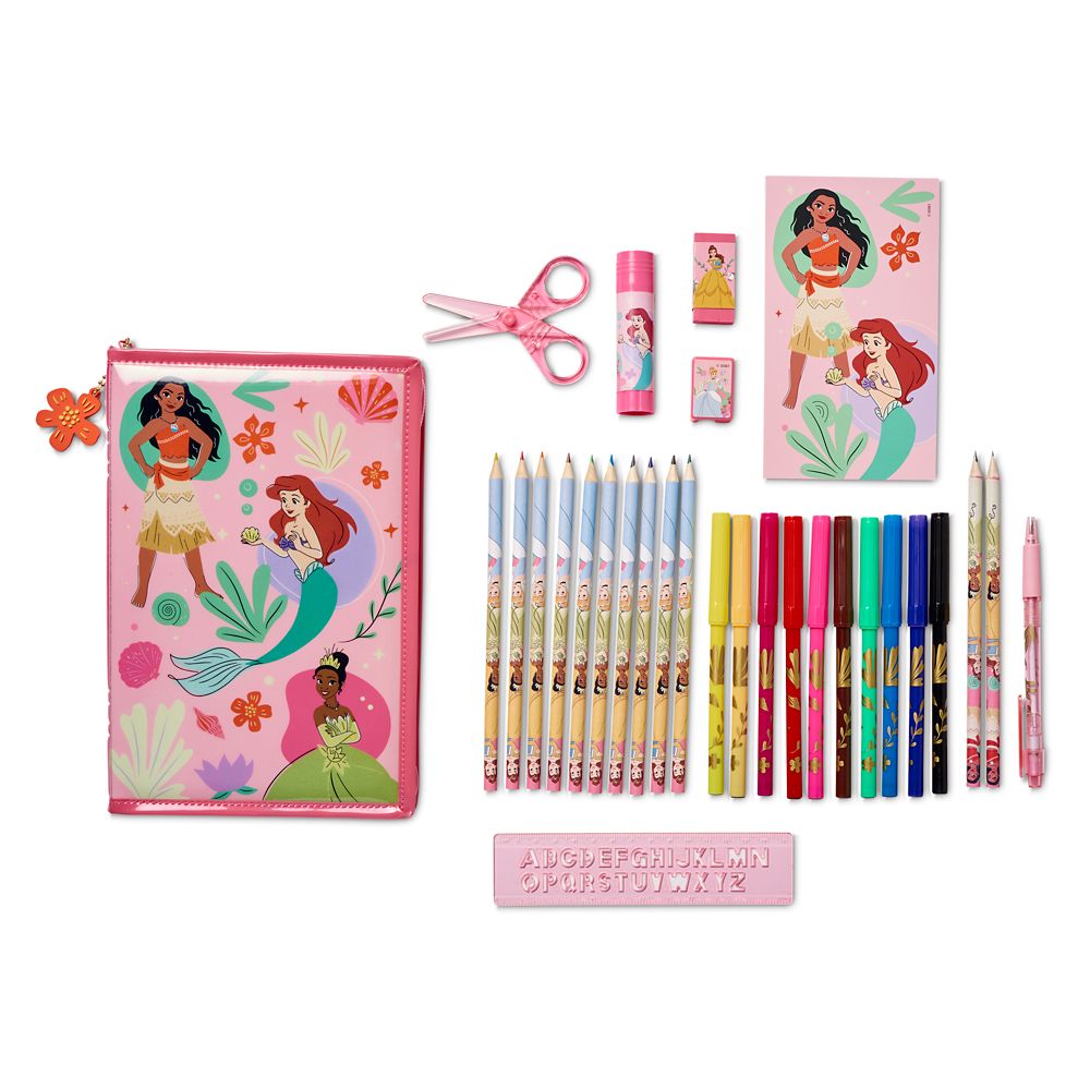 Disney Princess Stationery Kit Disney Store