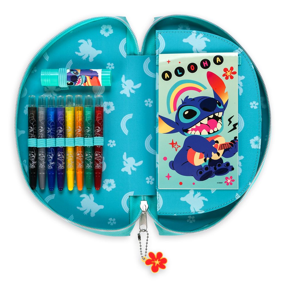 Stitch Zip-Up Stationery Kit &ndash; Lilo & Stitch