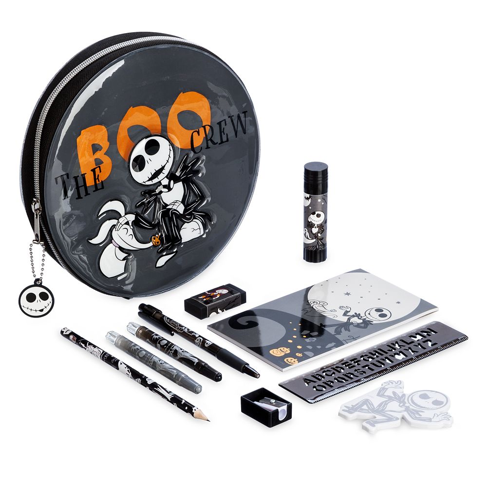 The Nightmare Before Christmas Zip-Up Stationery Kit