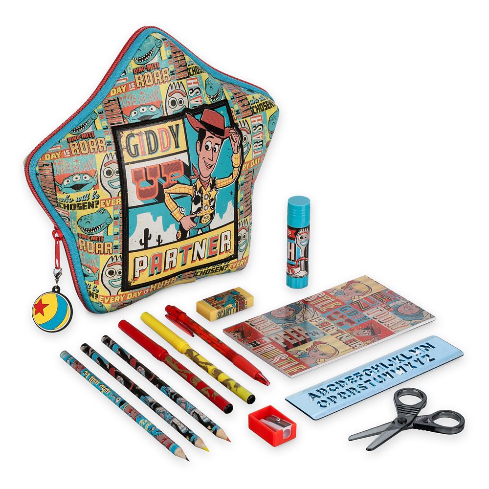 Toy Story Zip-Up Stationery Kit released today