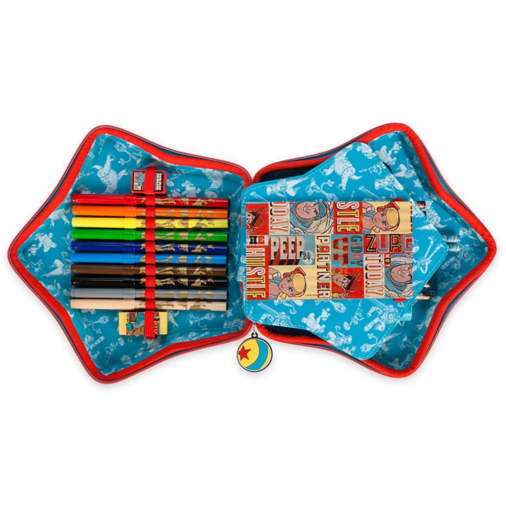 Toy Story Zip-Up Stationery Kit