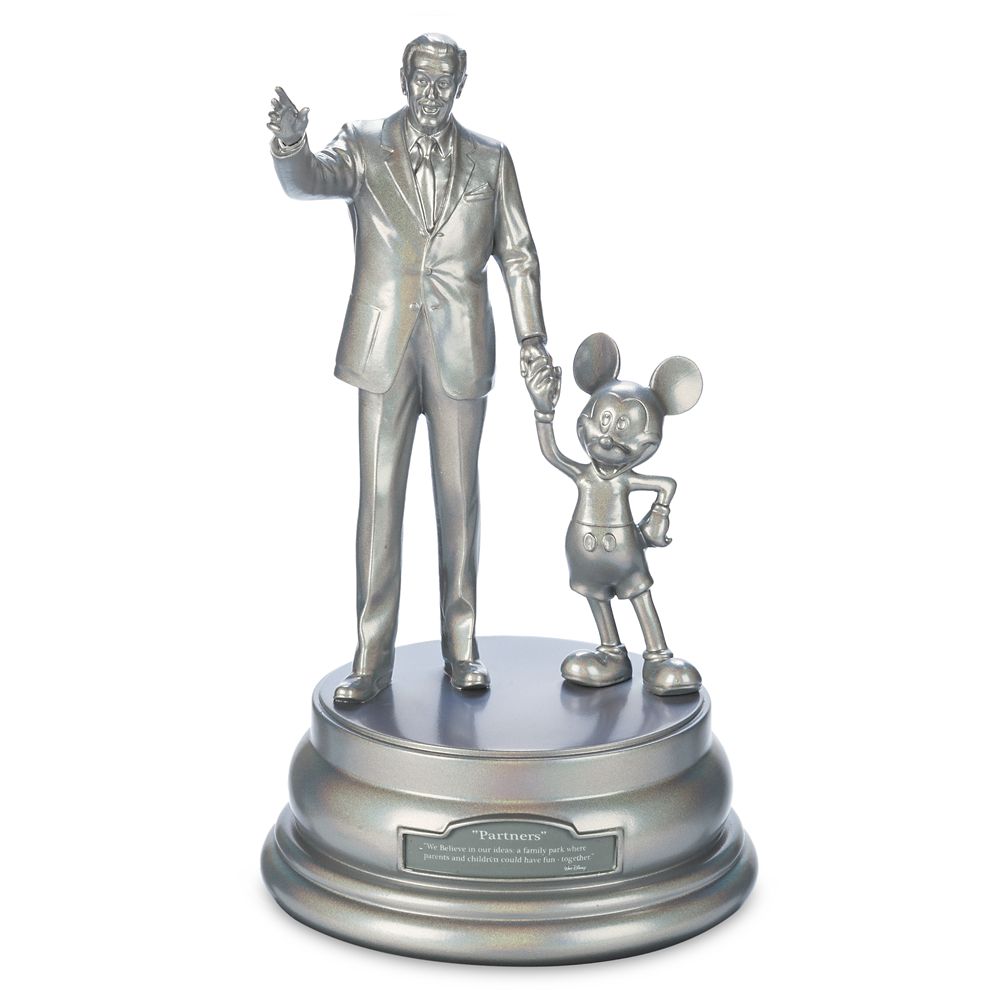 Walt Disney and Mickey Mouse ''Partners'' Figure – Disney100