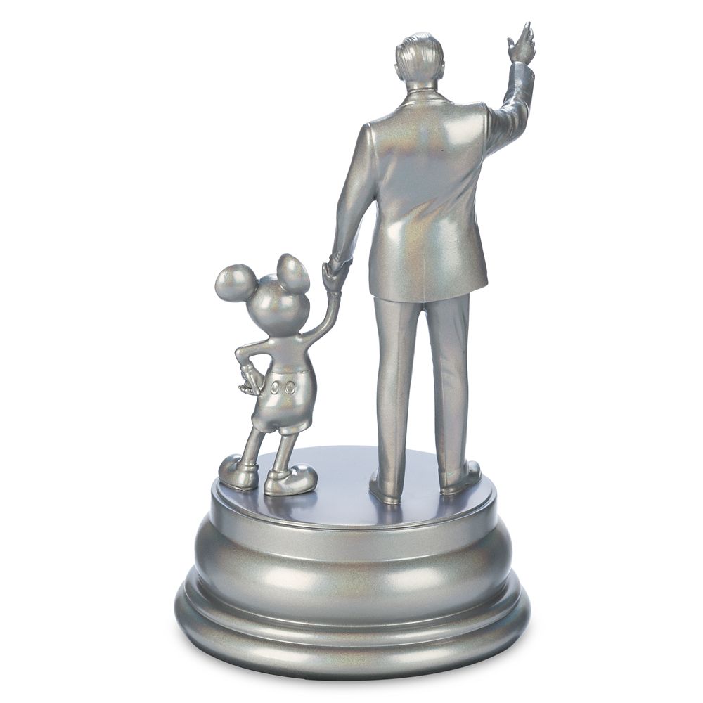 Walt Disney and Mickey Mouse ''Partners'' Figure – Disney100