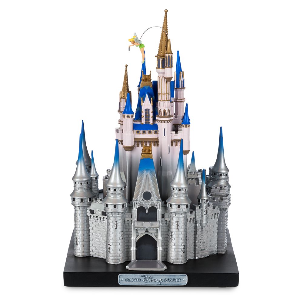 Cinderella Castle Figure – Tokyo Disneyland – Disney100 can now be purchased online