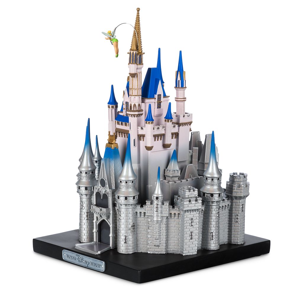 Cinderella Castle Figure &ndash; Tokyo Disneyland &ndash; Disney100