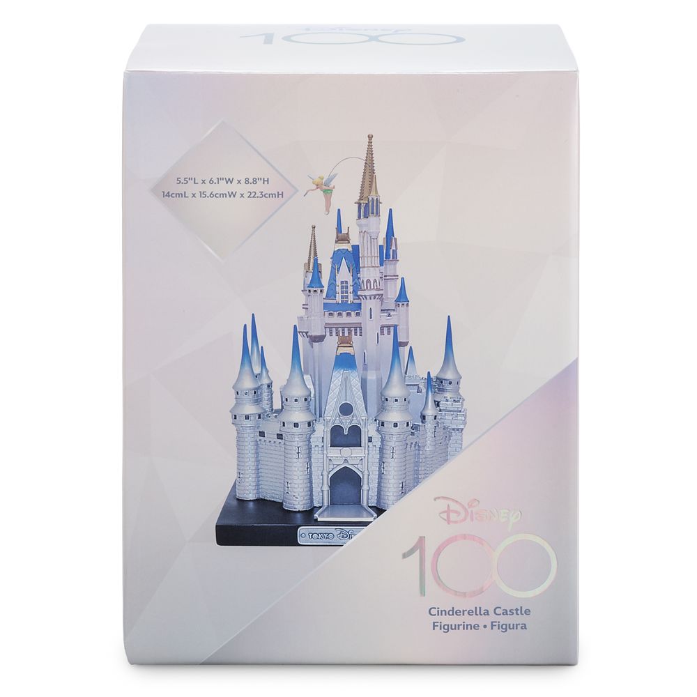 Cinderella Castle Figure &ndash; Tokyo Disneyland &ndash; Disney100
