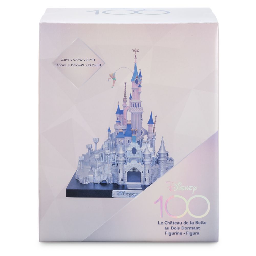 Sleeping Beauty Castle Figure – Disneyland Paris – Disney100