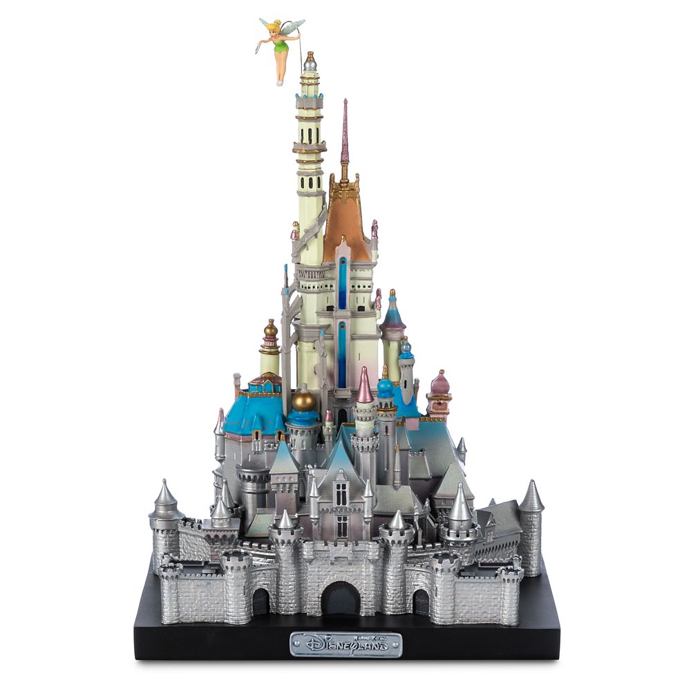 Castle of Magical Dreams Figure  Hong Kong Disneyland  Disney100