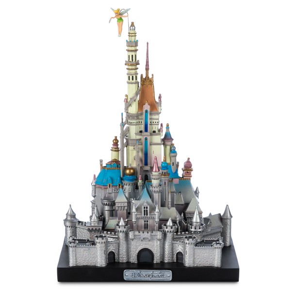 Castle of Magical Dreams Figure – Hong Kong Disneyland – Disney100