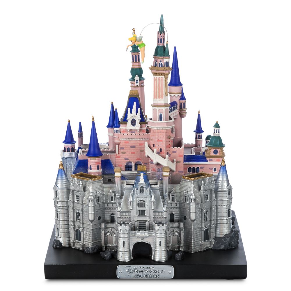 Enchanted Storybook Castle Figure  Shanghai Disneyland  Disney100