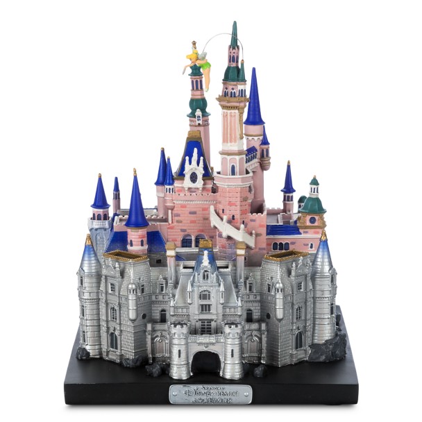 Enchanted Storybook Castle Figure – Shanghai Disneyland – Disney100