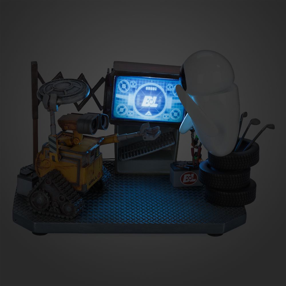 WALL&bull;E and E.V.E. Light-Up Figure