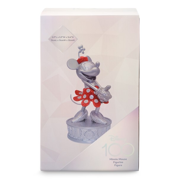 Minnie Mouse Figure – Disney100