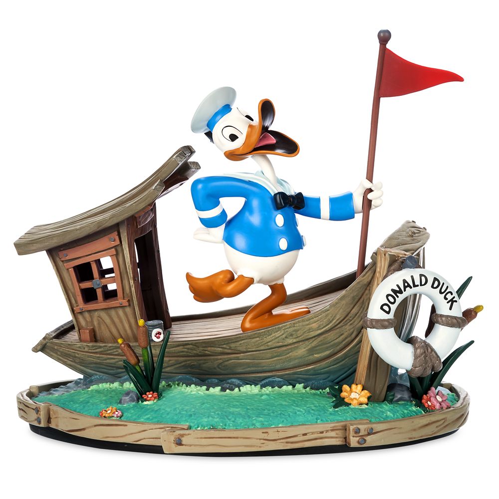 Donald Duck 90th Anniversary Figure – The Wise Little Hen