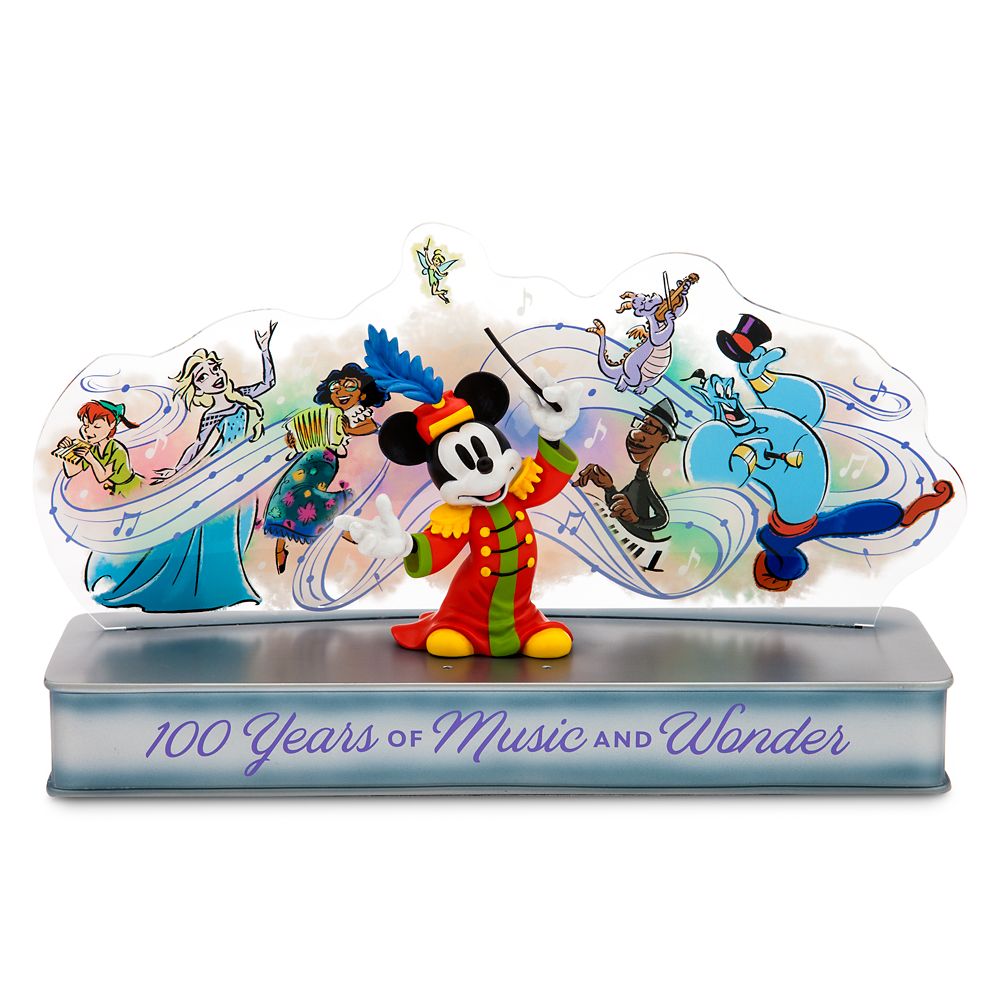 Mickey Mouse and Friends Light-Up Figure – Disney100 Special Moments – Purchase Online Now