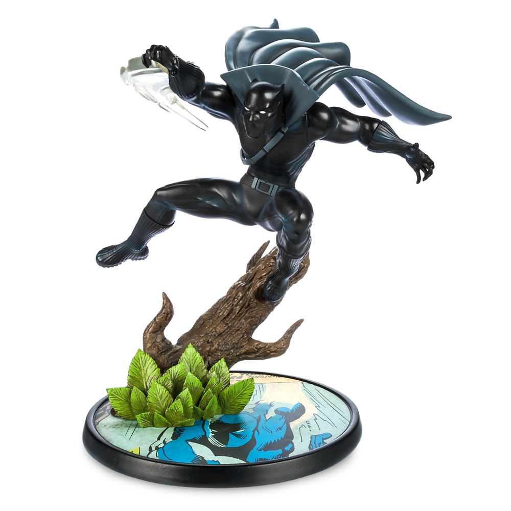 Black Panther Marvel Comics Figure released today