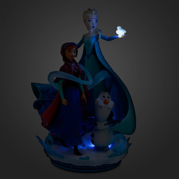Frozen 10th Anniversary Light-Up Figurine