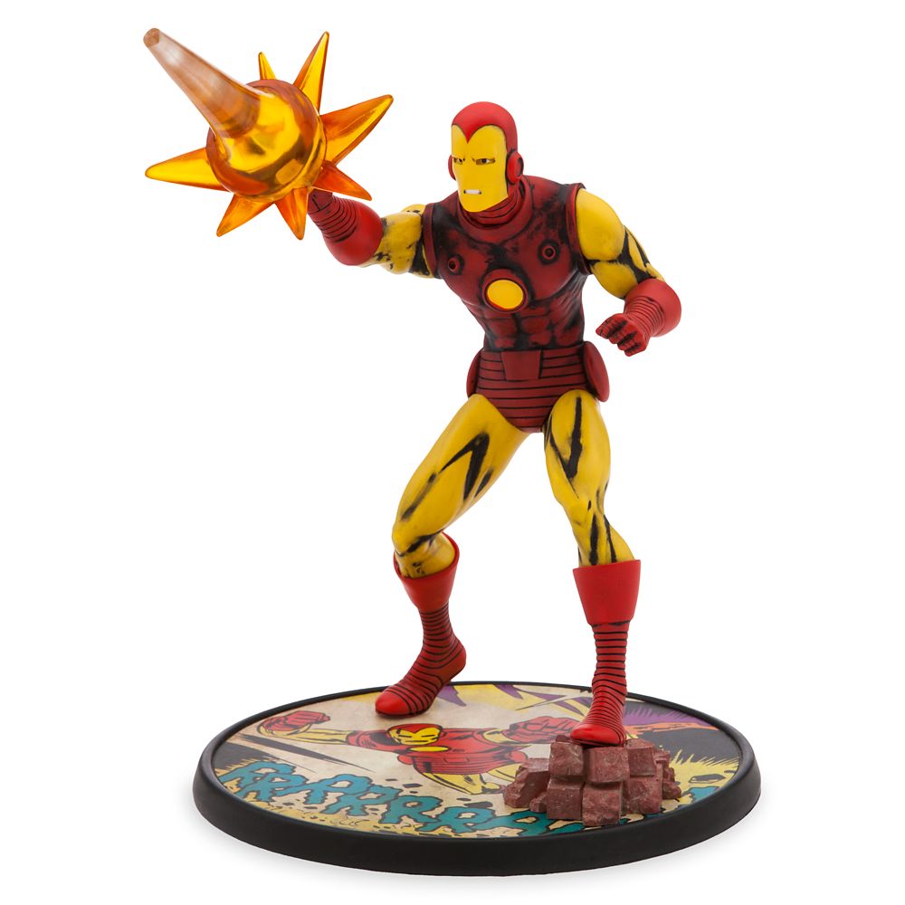 Iron Man Figure  Marvel Comics Official shopDisney